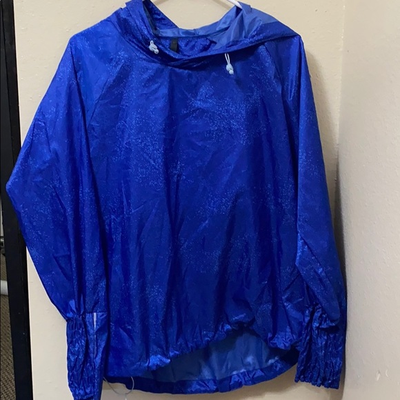 brooks jackets womens blue